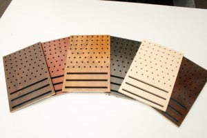 acoustic plywood
