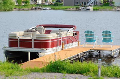 marine plywood dock