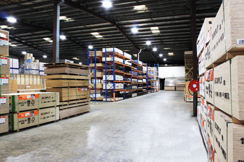 cladding plywood supplier warehouse in Sydney
