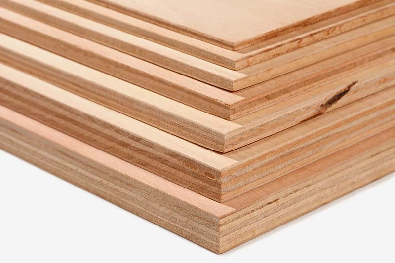 different types of plywood