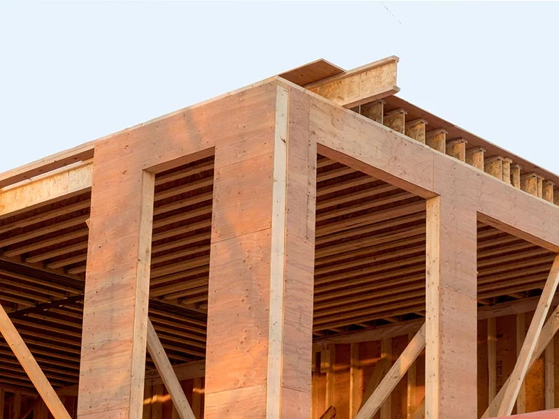 second floor sheathing structural plywood grade D