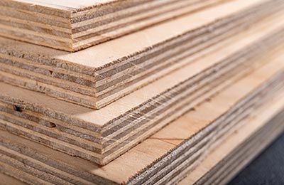 Plywood core veneers